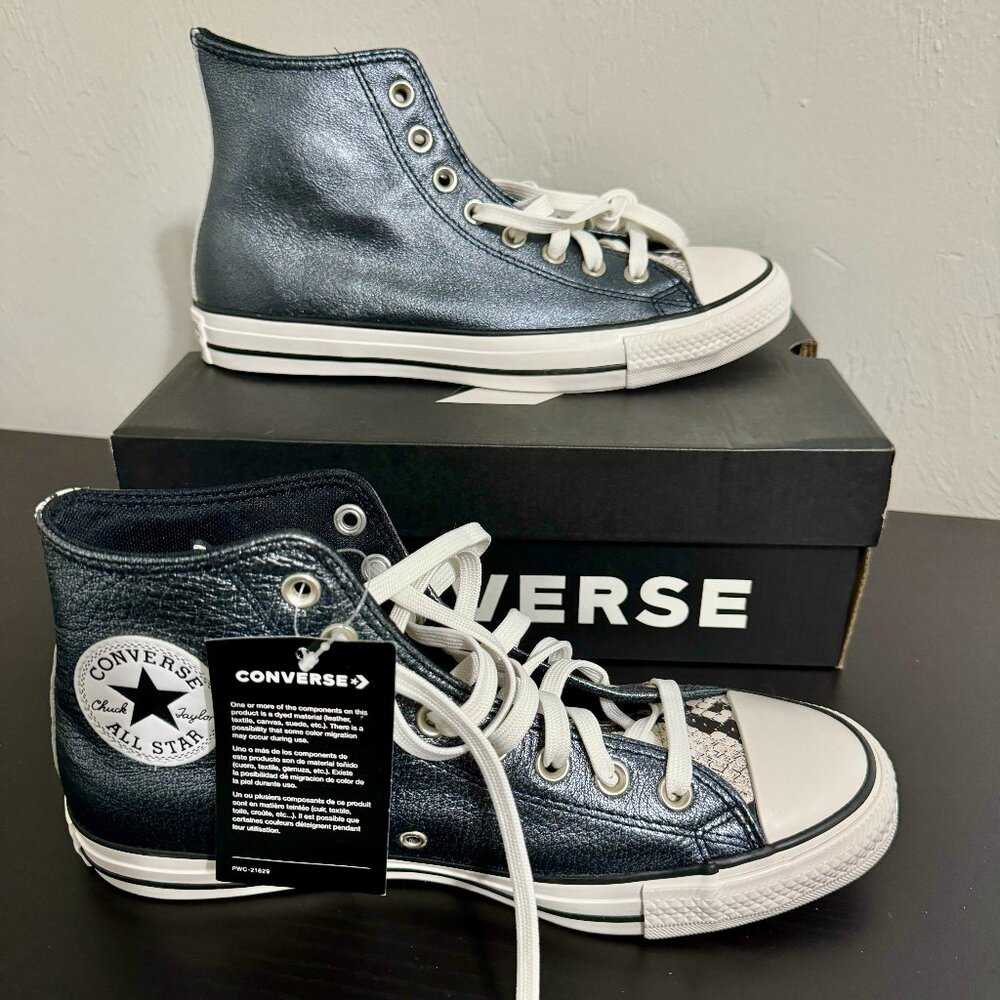 Converse Chuck Taylor All Star Authentic Glam Sneakers, Women's 9.5